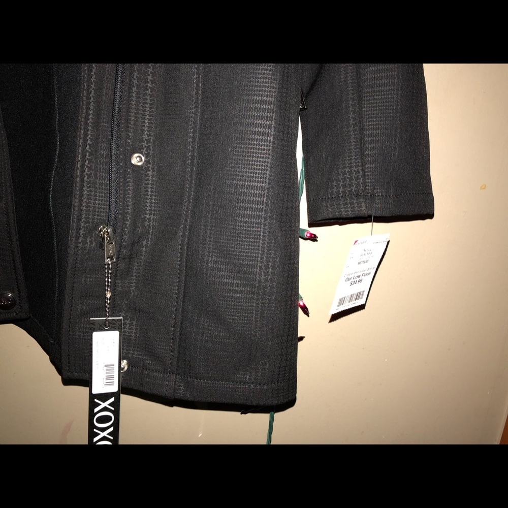 Trendy Black Trench coat For Ladies